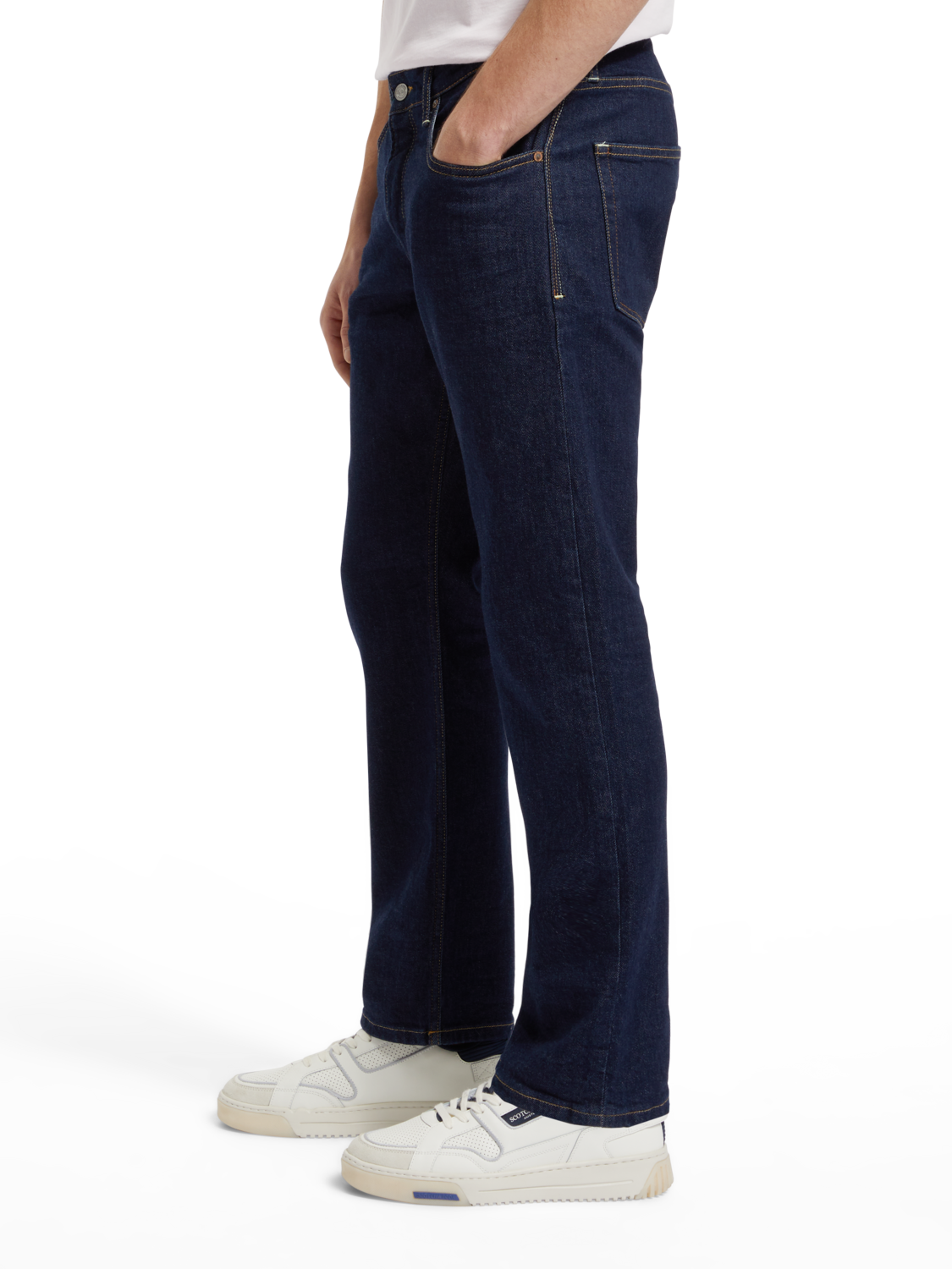 Scotch & Soda - The Zee Straight Fit Jeans - Deep Ink - Image 2