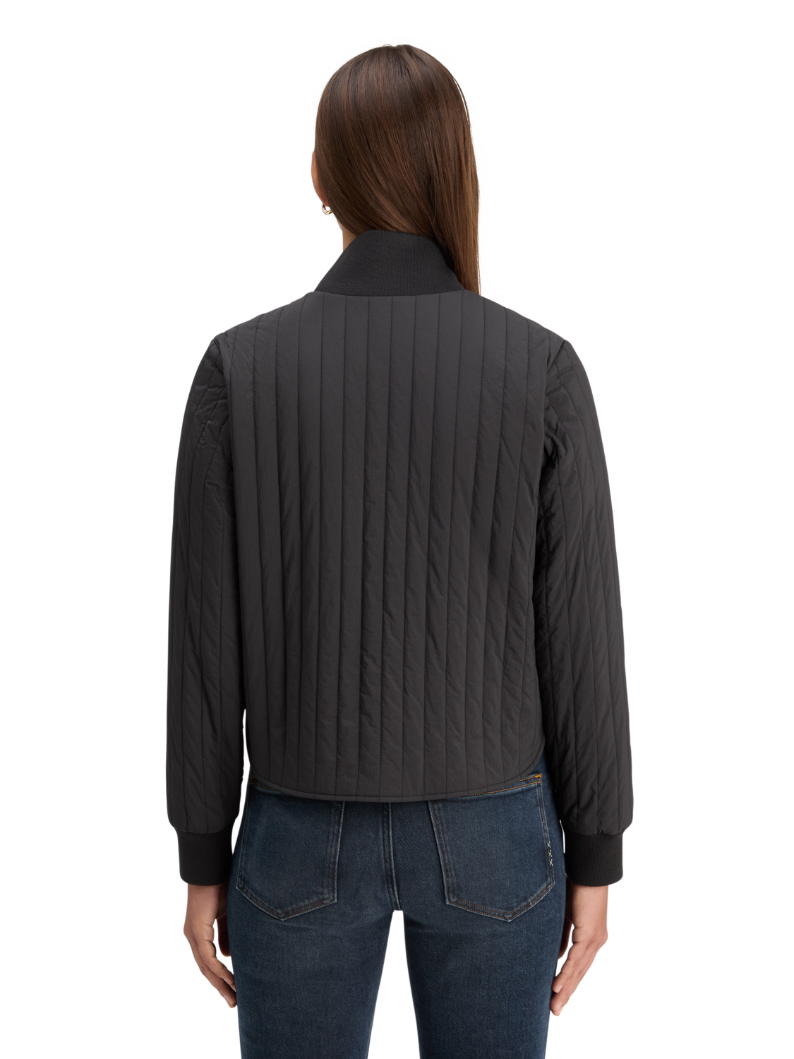 Scotch & Soda Elevated Reversible Bomber Jacket - Image 3