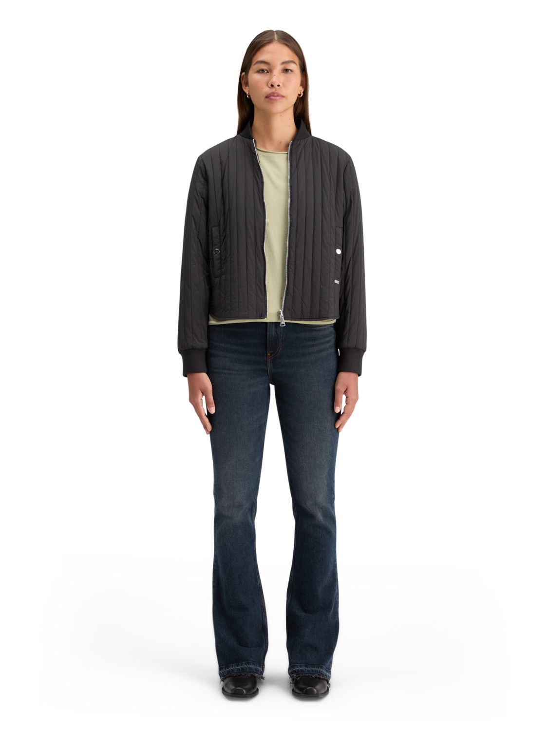 Scotch & Soda Elevated Reversible Bomber Jacket - Image 5