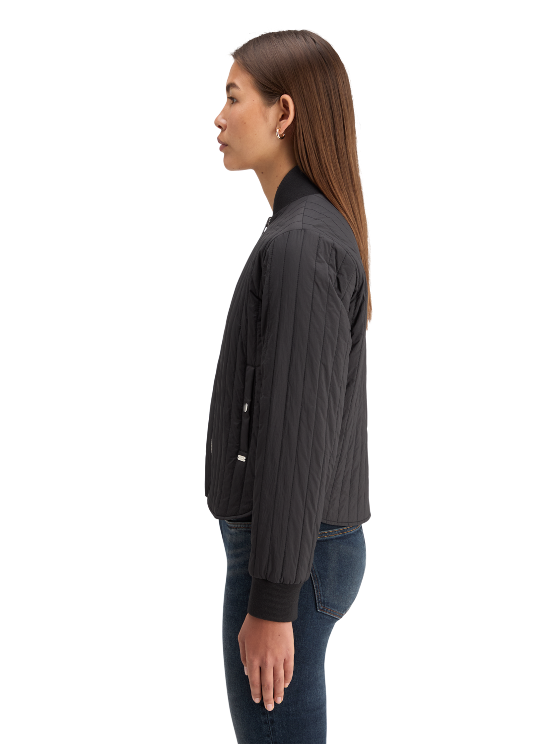 Scotch & Soda Elevated Reversible Bomber Jacket - Image 2