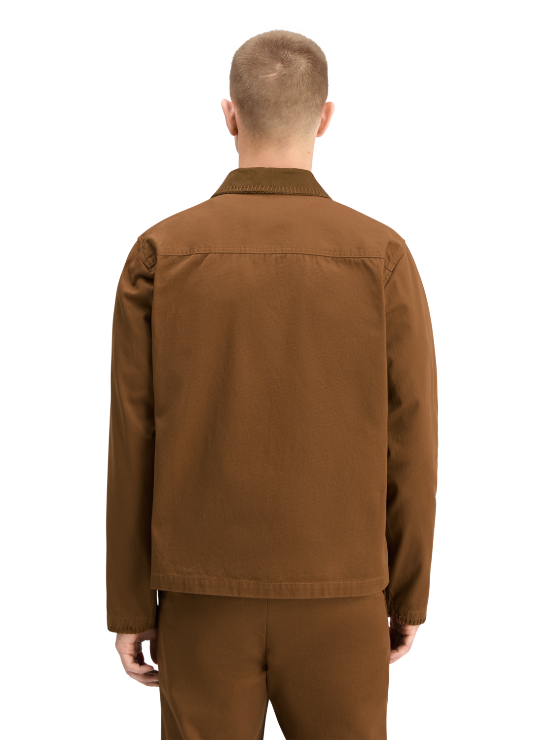 Joe Jonas x Scotch Soda Twill Worker Jacket - Image 3