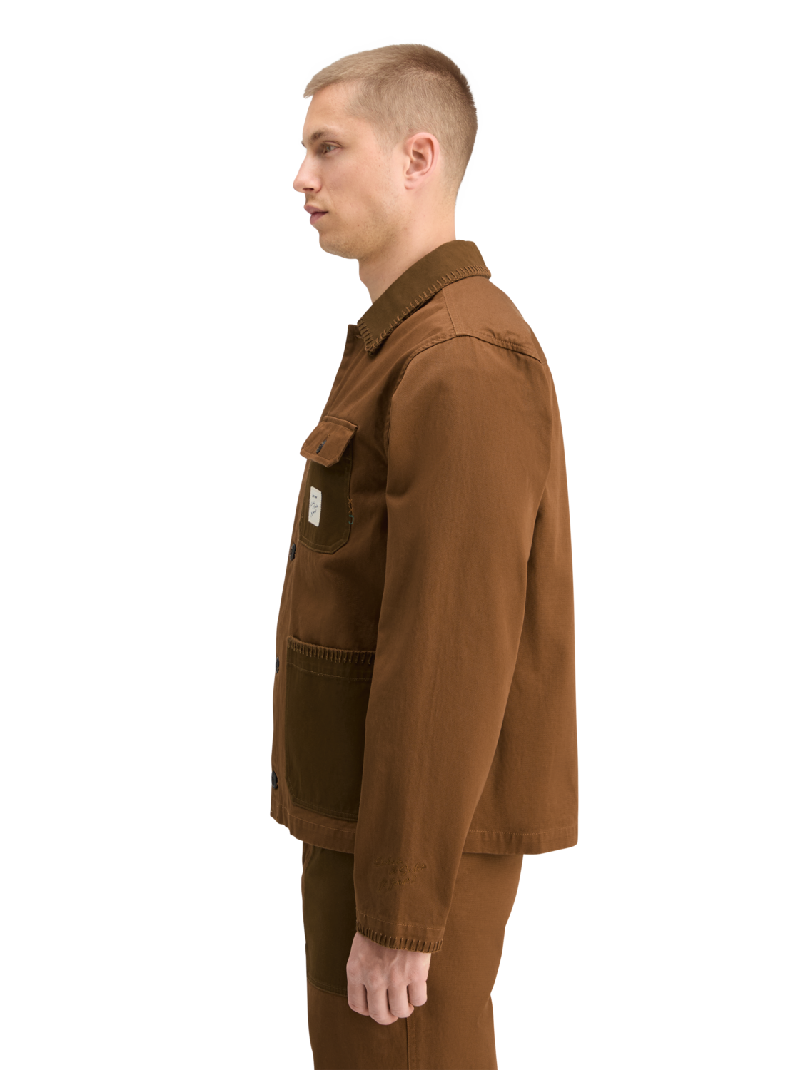 Joe Jonas x Scotch Soda Twill Worker Jacket - Image 2