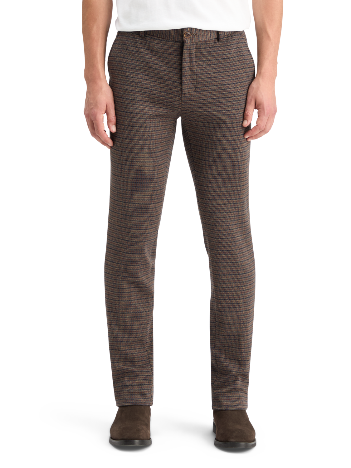 Scotch & Soda Mott - knitted slim fit chino