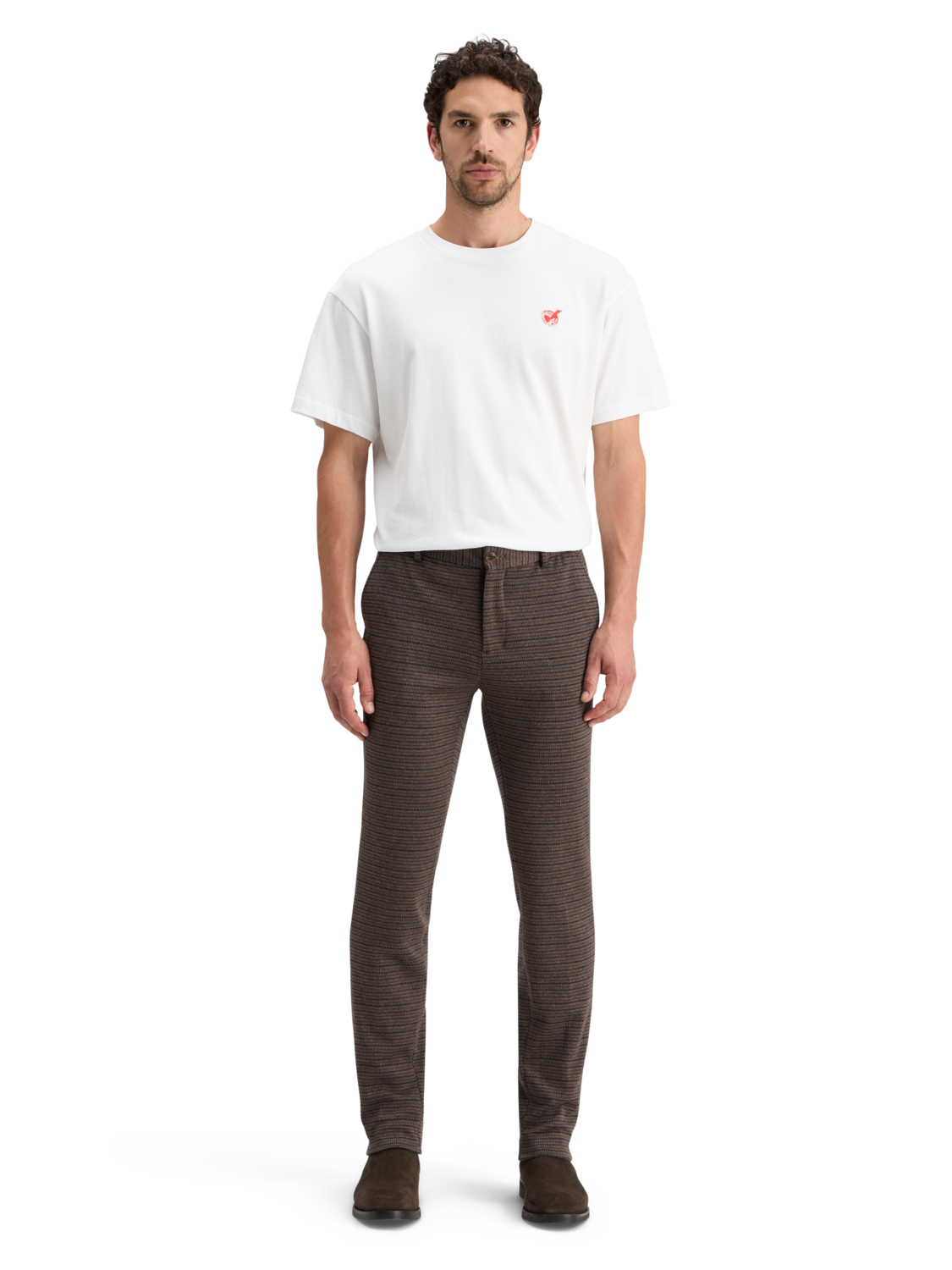 Scotch & Soda Mott - knitted slim fit chino - Image 4