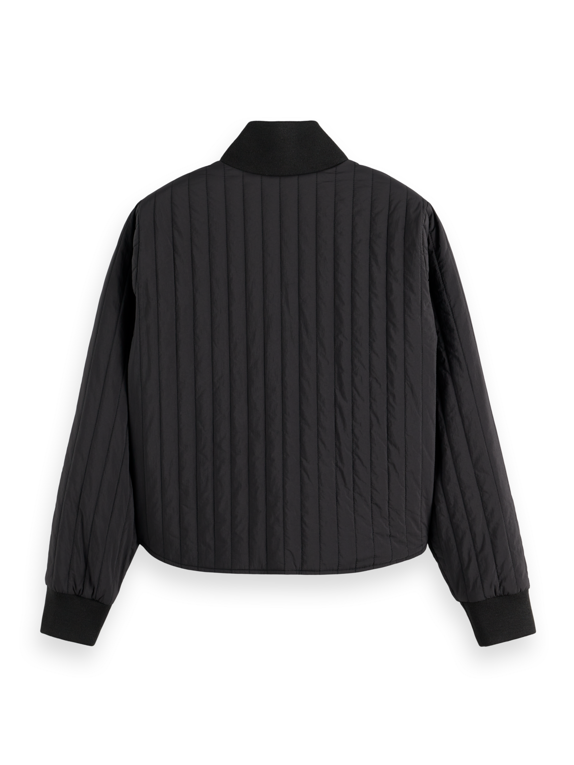 Scotch & Soda Elevated Reversible Bomber Jacket - Image 9