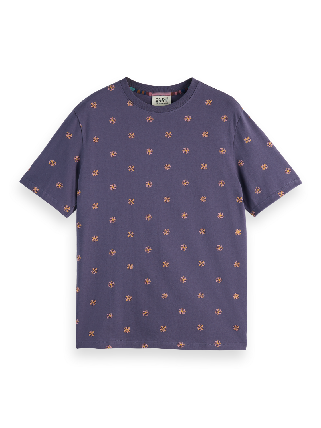 Scotch & Soda Mini All Over Print T-shirt