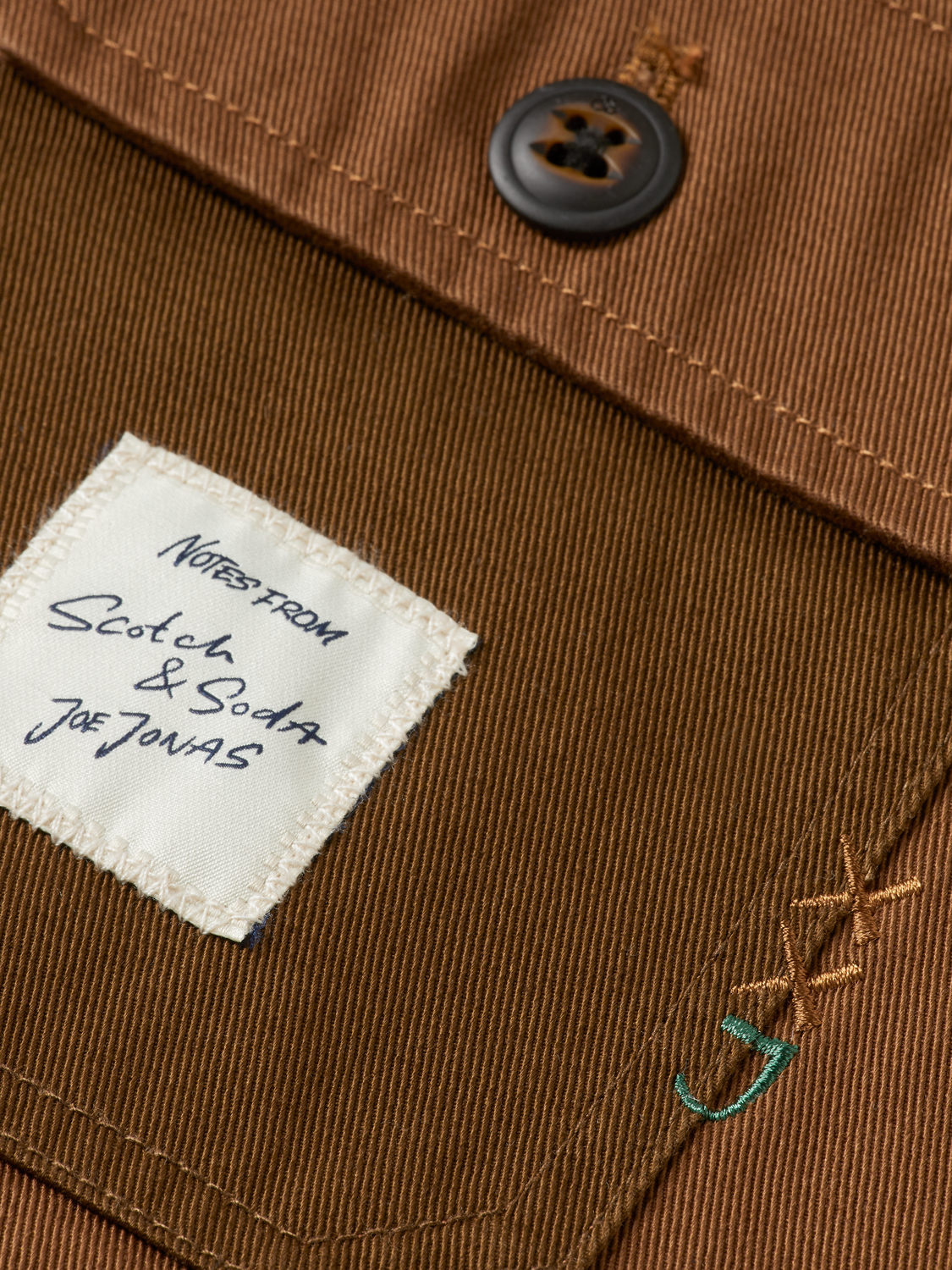 Joe Jonas x Scotch Soda Twill Worker Jacket - Image 8