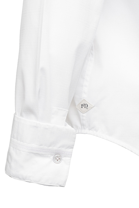 Fil Noir LARA - Solo Bianco - White - Image 3