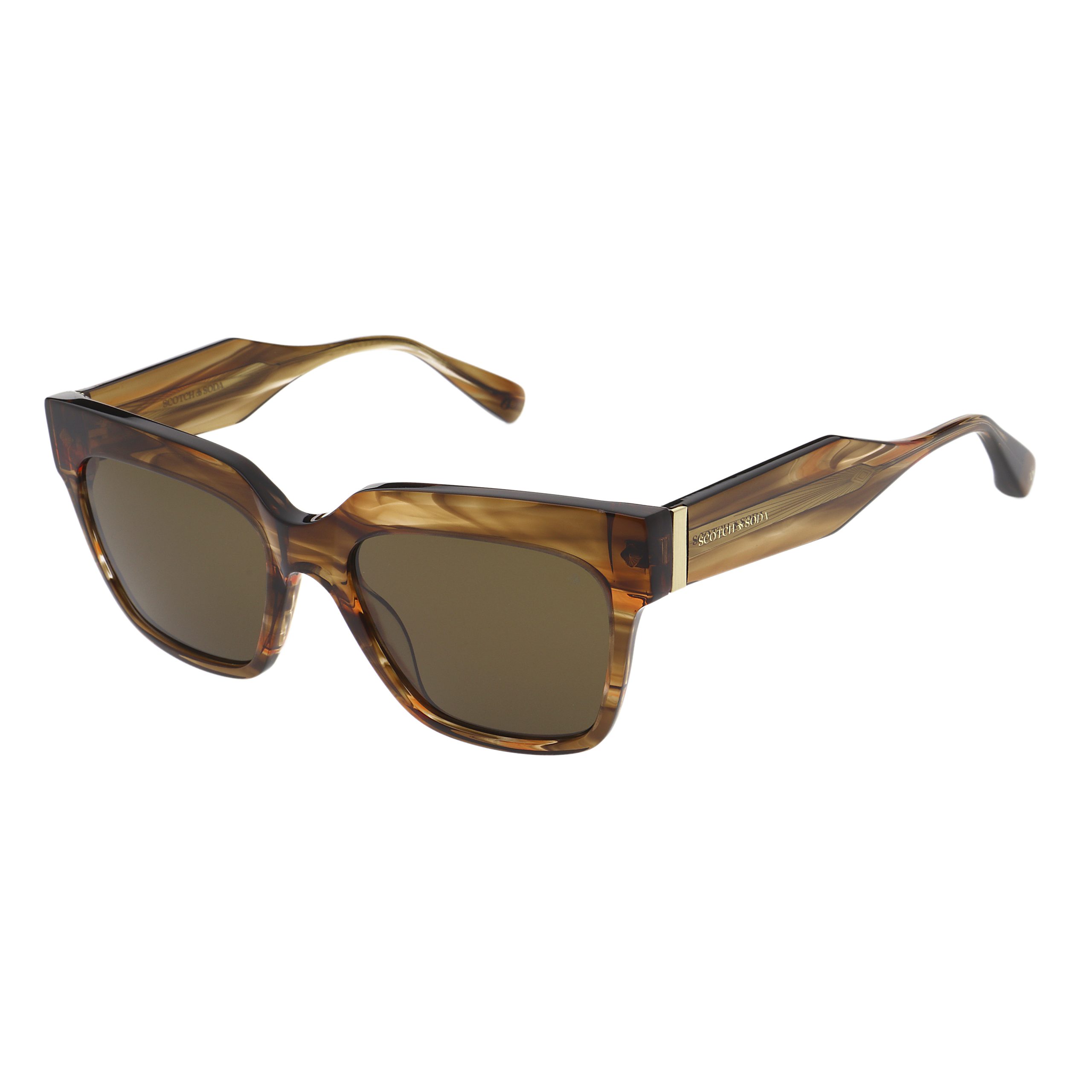 SCOTCH & SODA SS7046 BROWN BRUSH