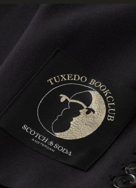 Scotch & Soda Tuxedo Blazer - Image 3