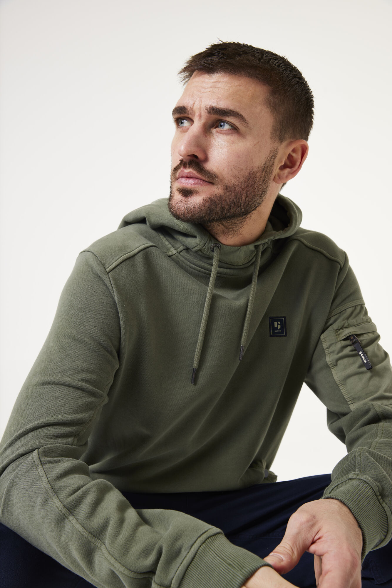 Garcia V41263_Male`s sweater - Image 3