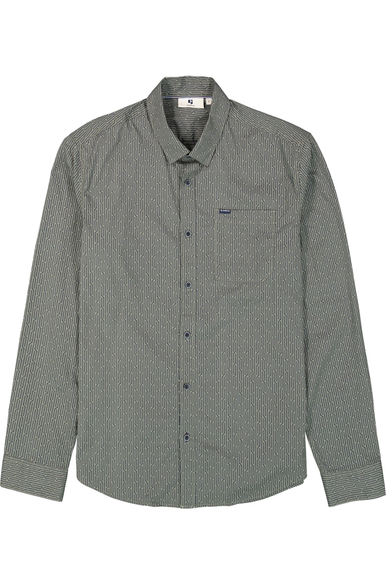 Garcia V41280_Male`s shirt ls - Image 5
