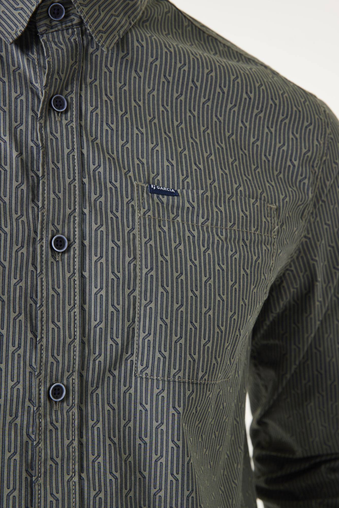 Garcia V41280_Male`s shirt ls - Image 4