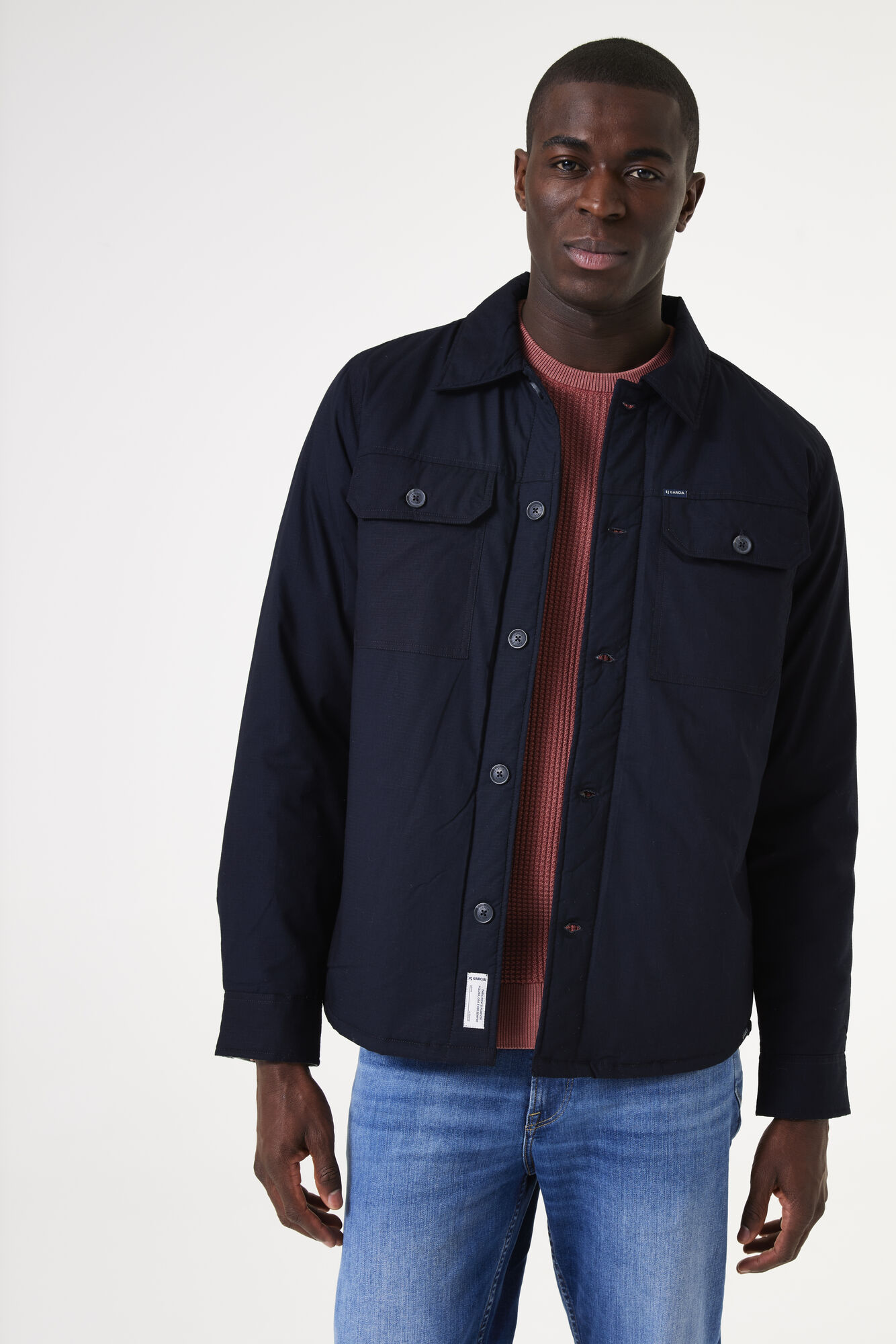 Garcia V41302_Male`s overshirt