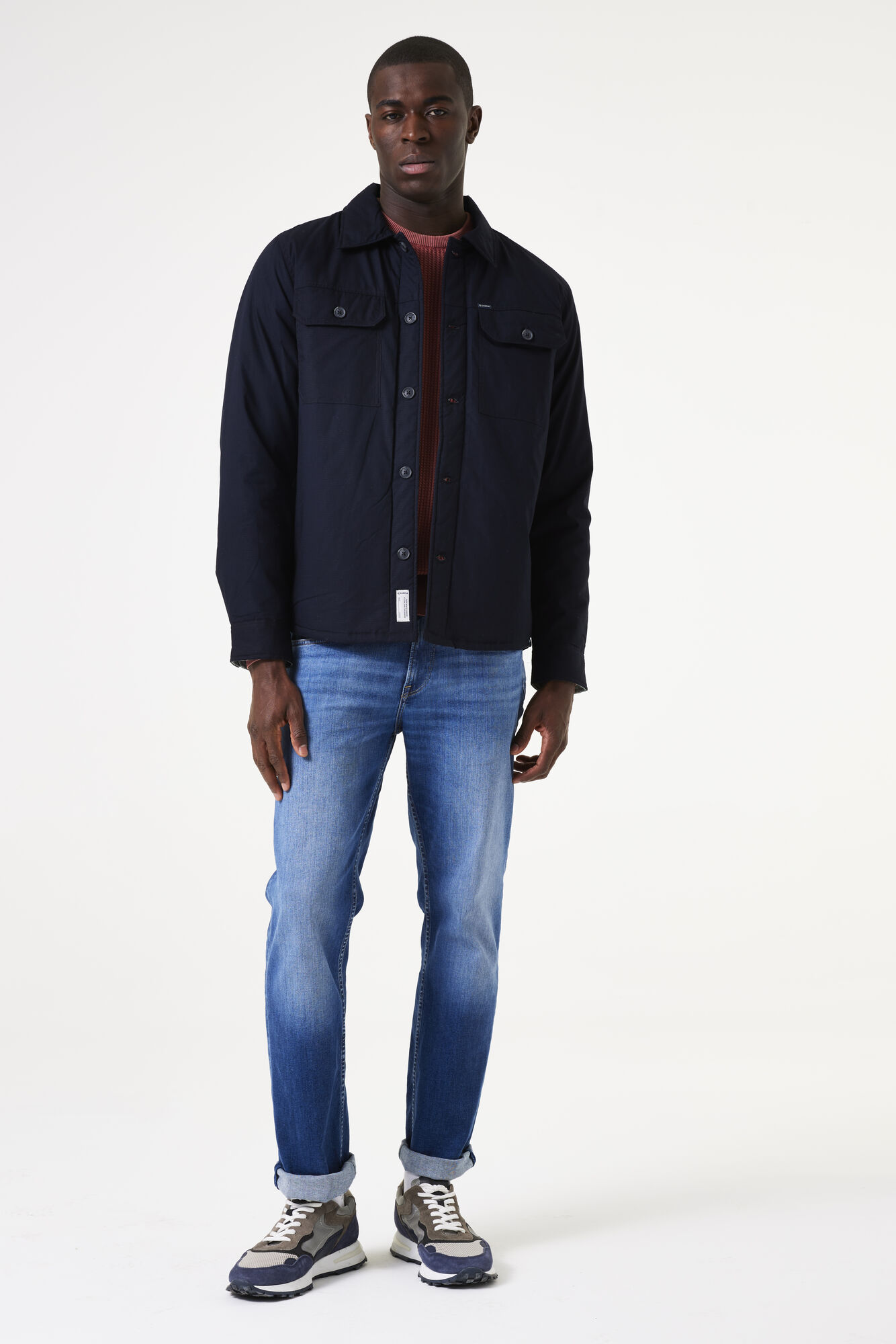 Garcia V41302_Male`s overshirt - Image 2