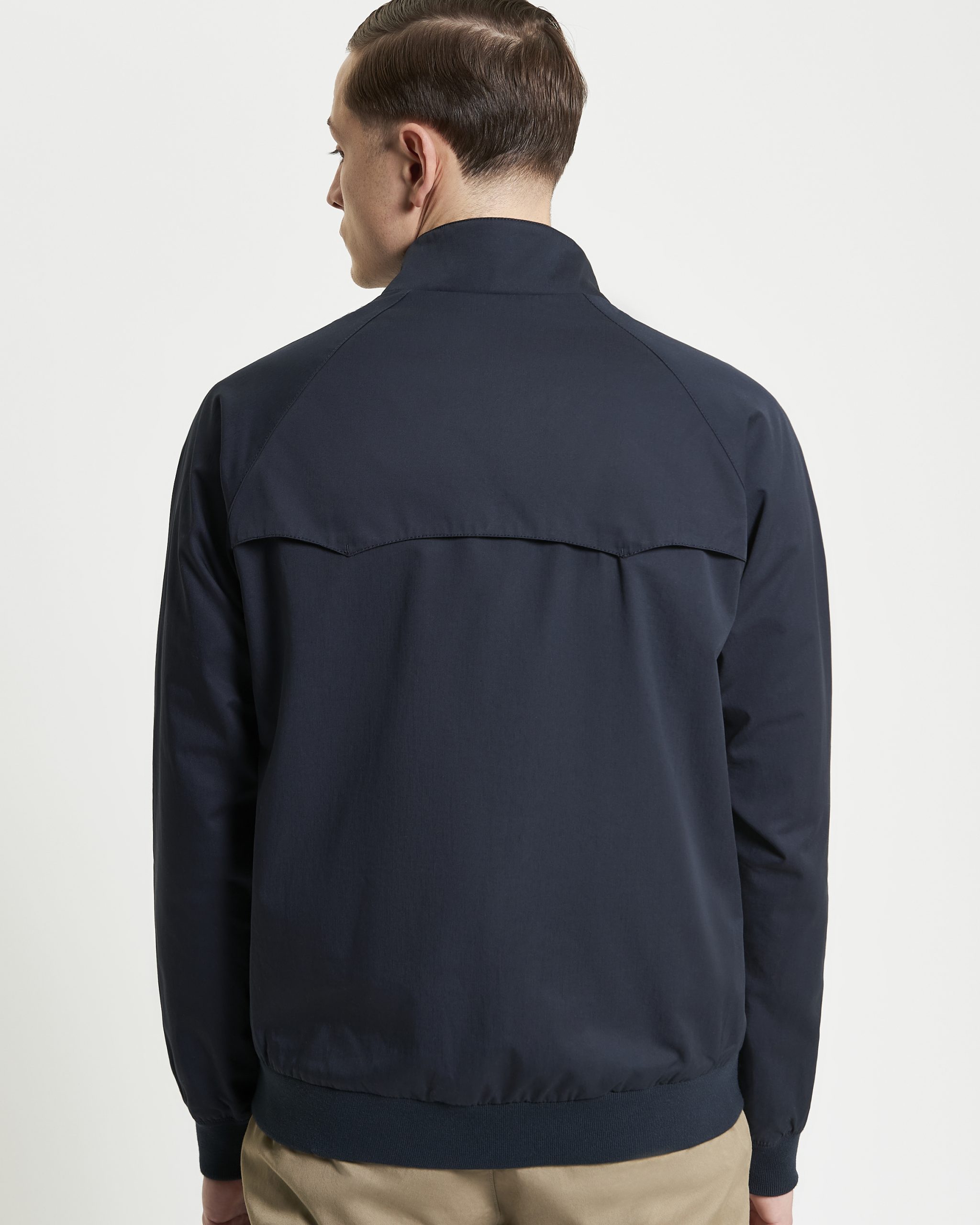Ben Sherman Signature Harrington Jacket - Dark Navy - Image 6