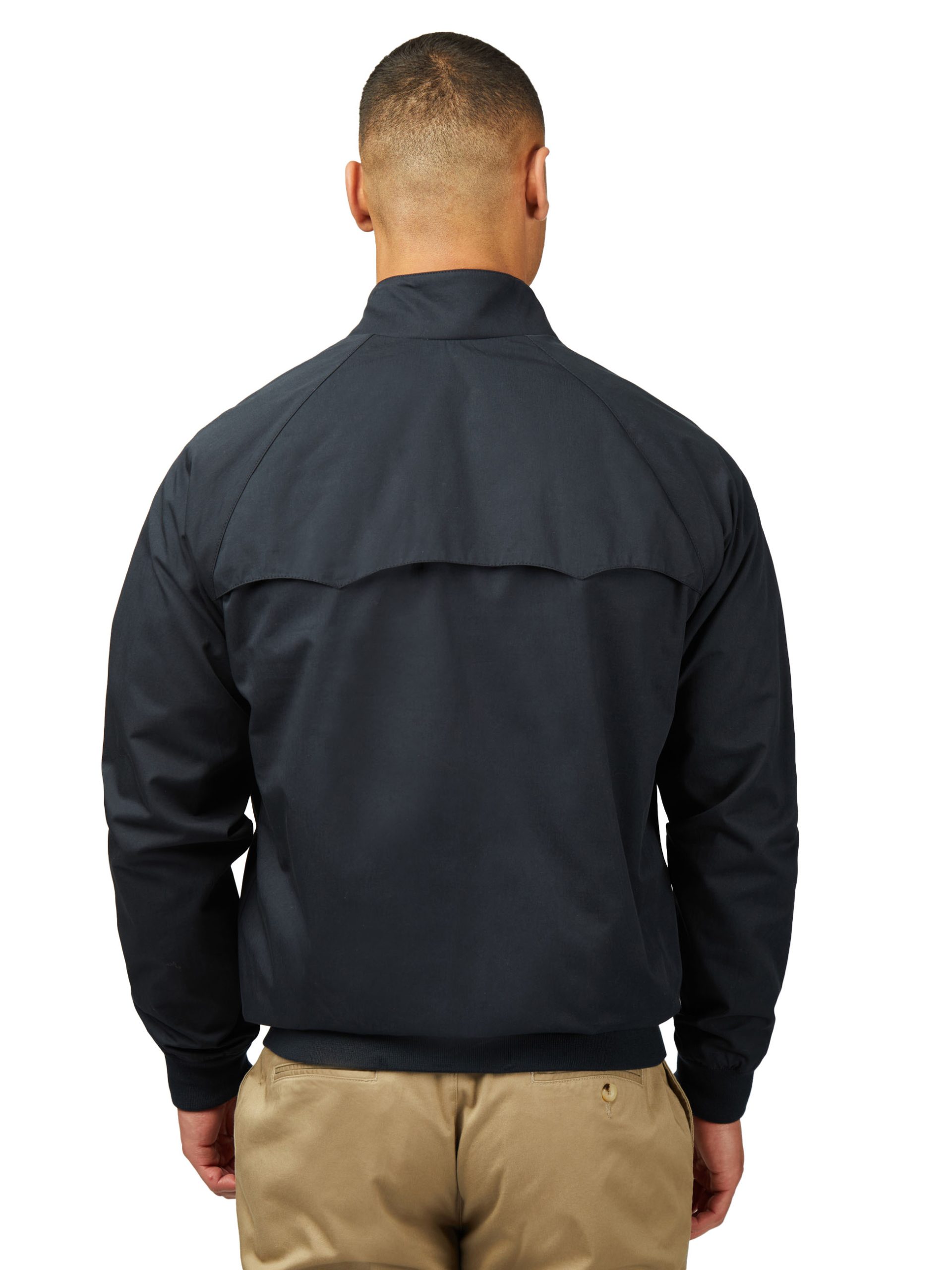 Ben Sherman Signature Harrington Jacket - Dark Navy - Image 2