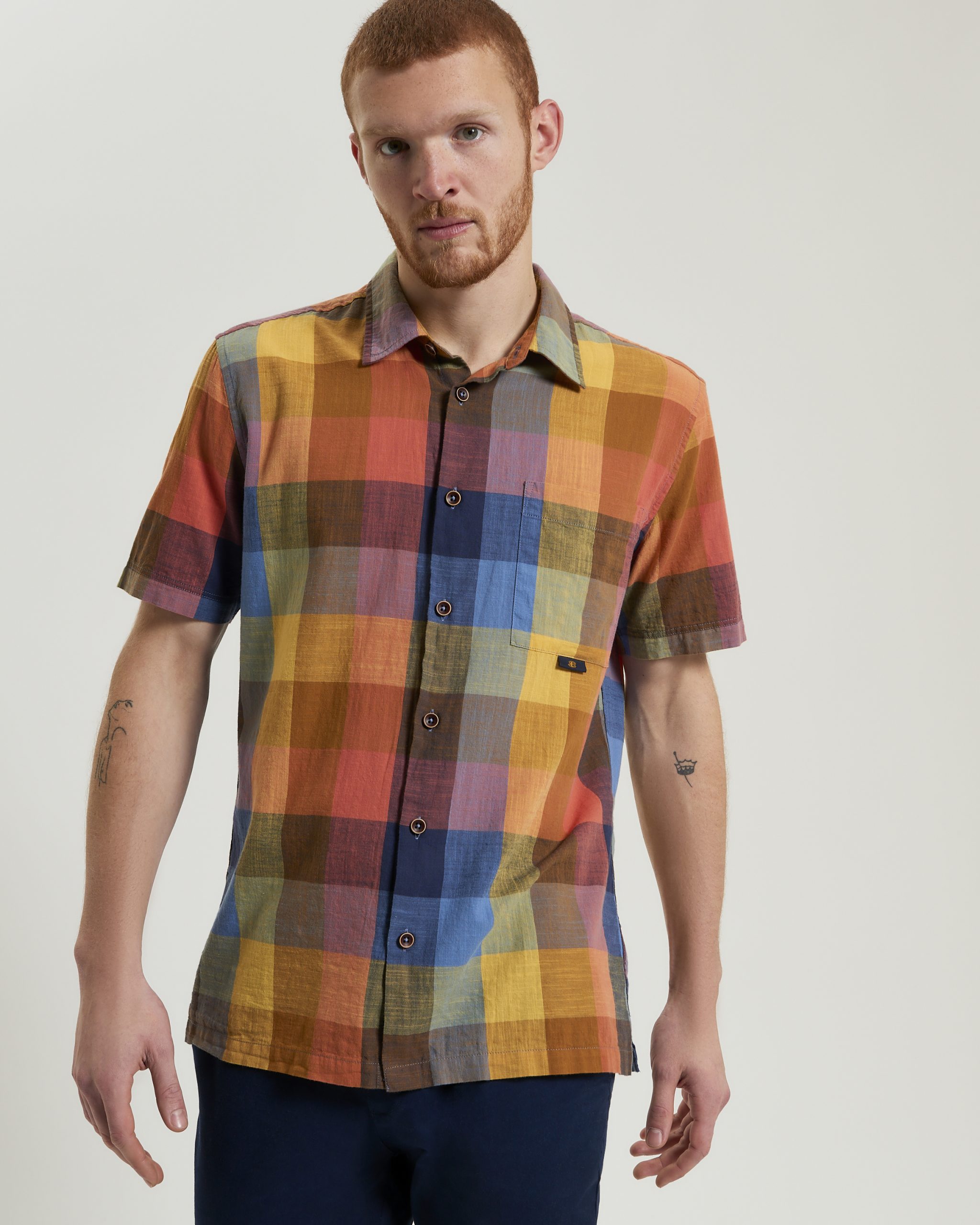 Ben Sherman Multicolour Check Shirt