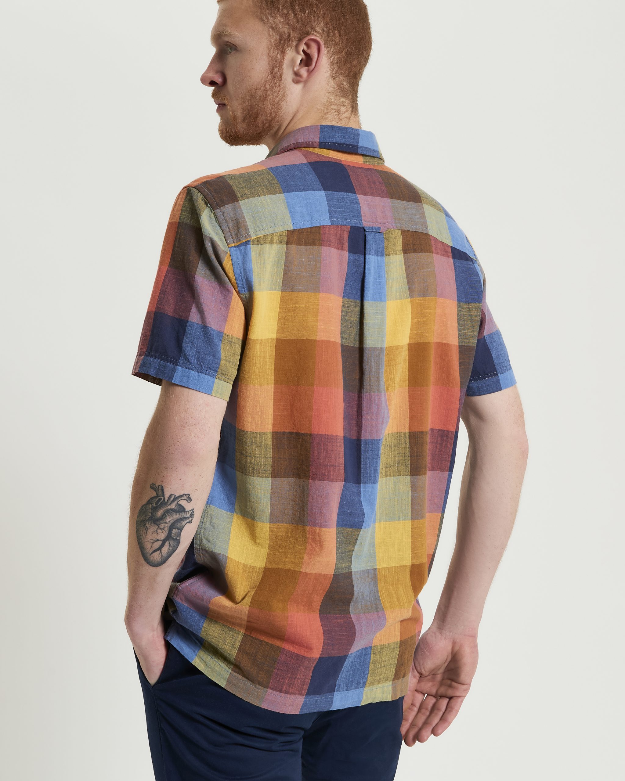 Ben Sherman Multicolour Check Shirt - Image 2