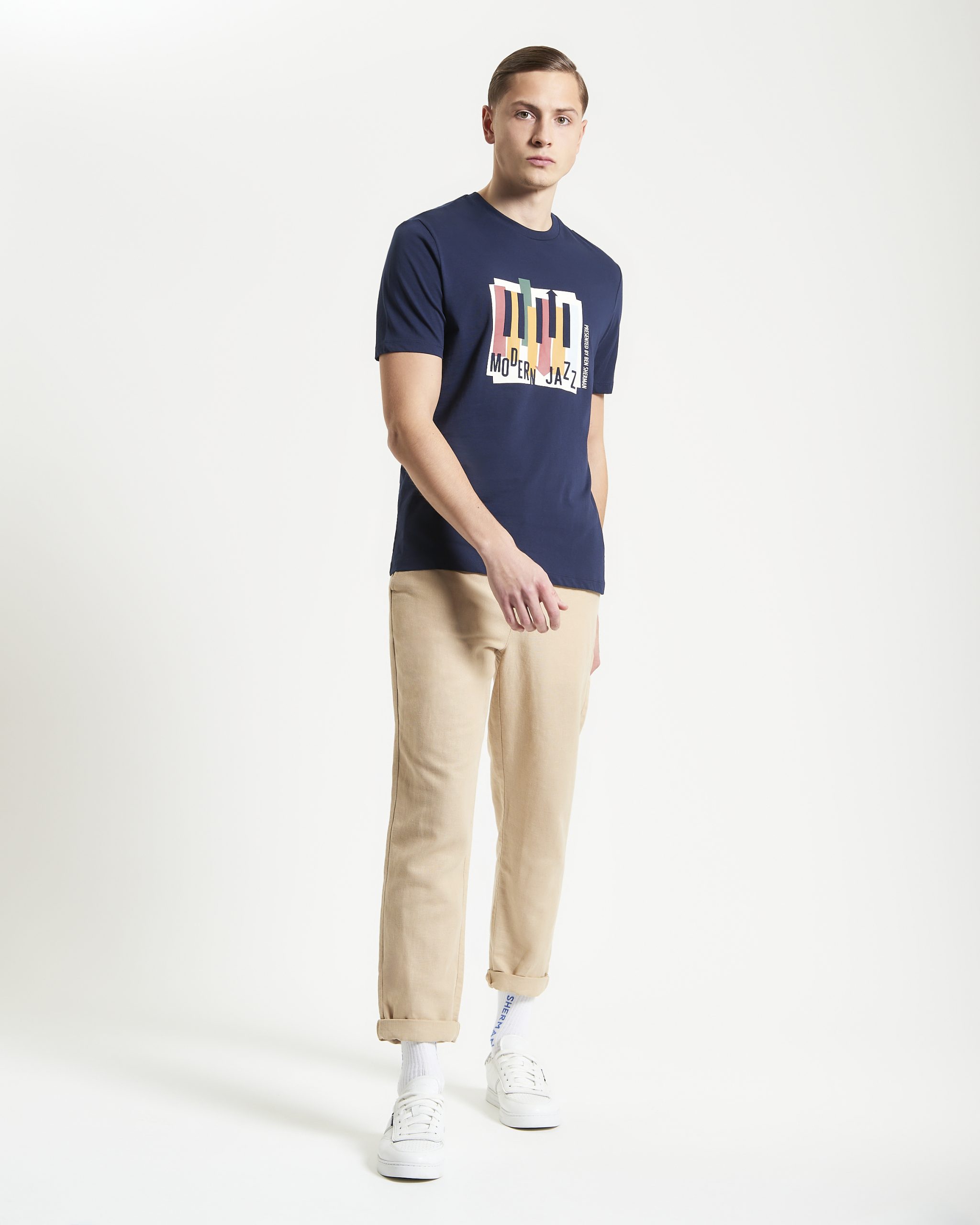Ben Sherman Modern Jazz T-shirt - Image 3