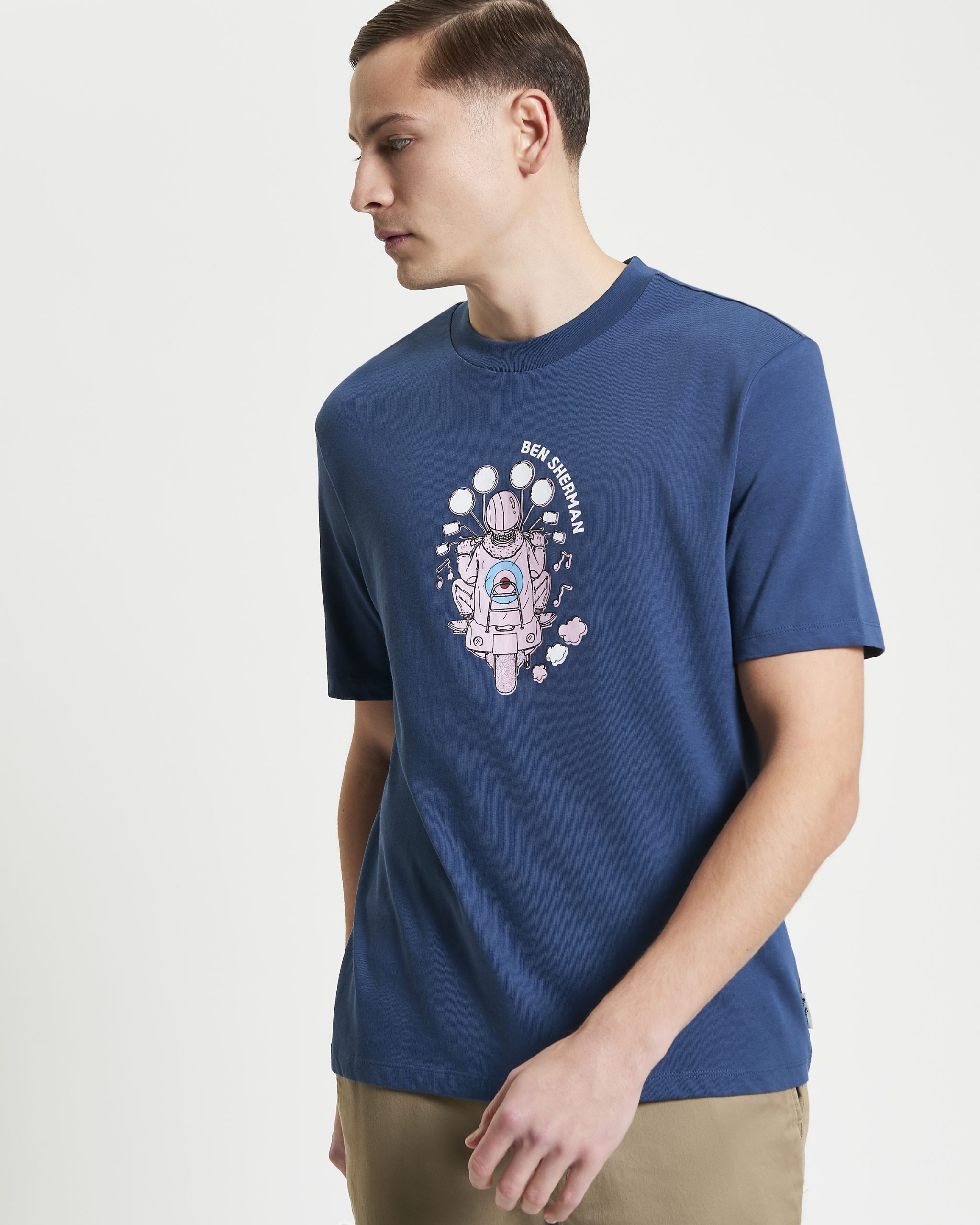 Ben Sherman Mod Scooter T-Shirt