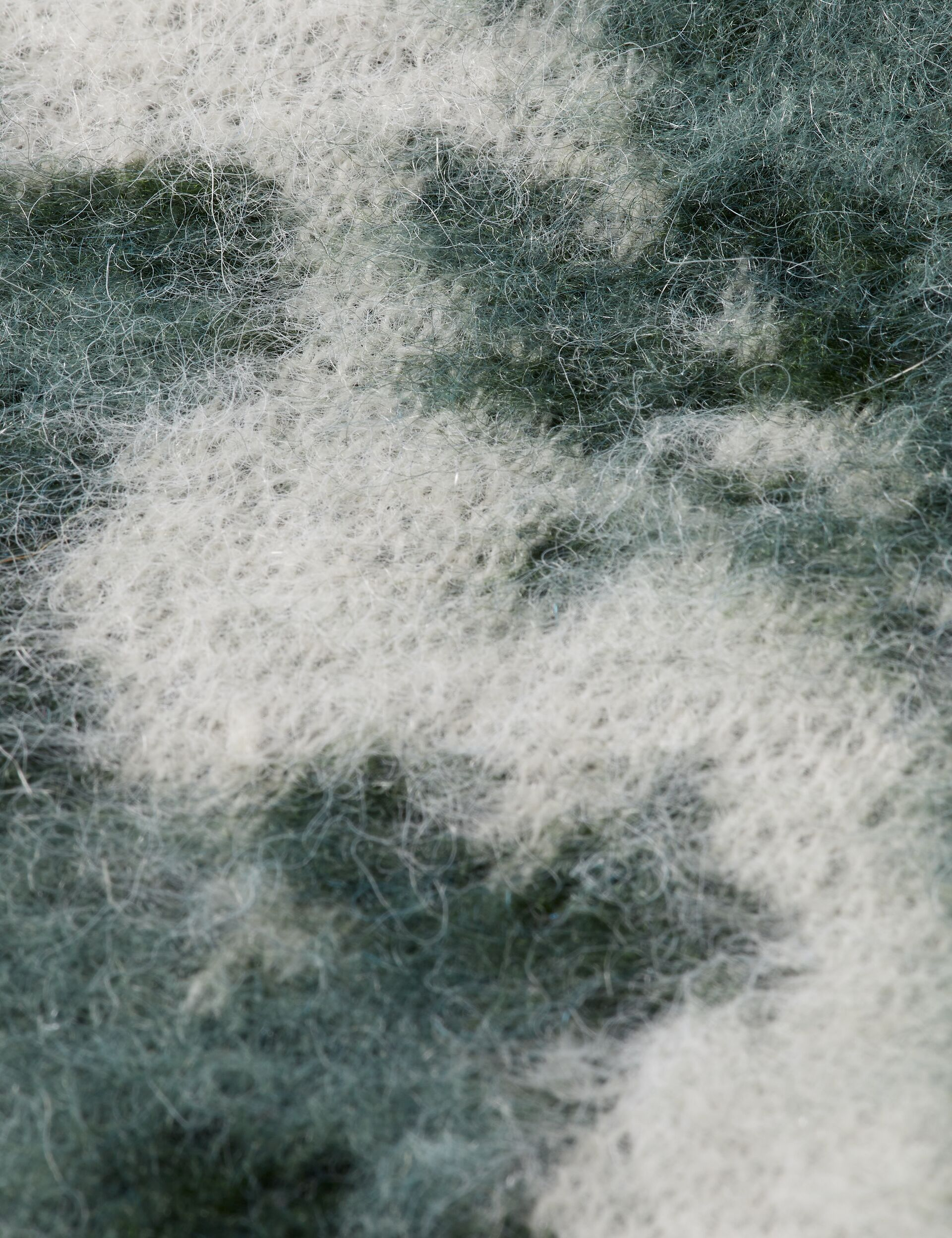 Scotch & Soda Jacquard Crew Neck Cardigan - Image 6