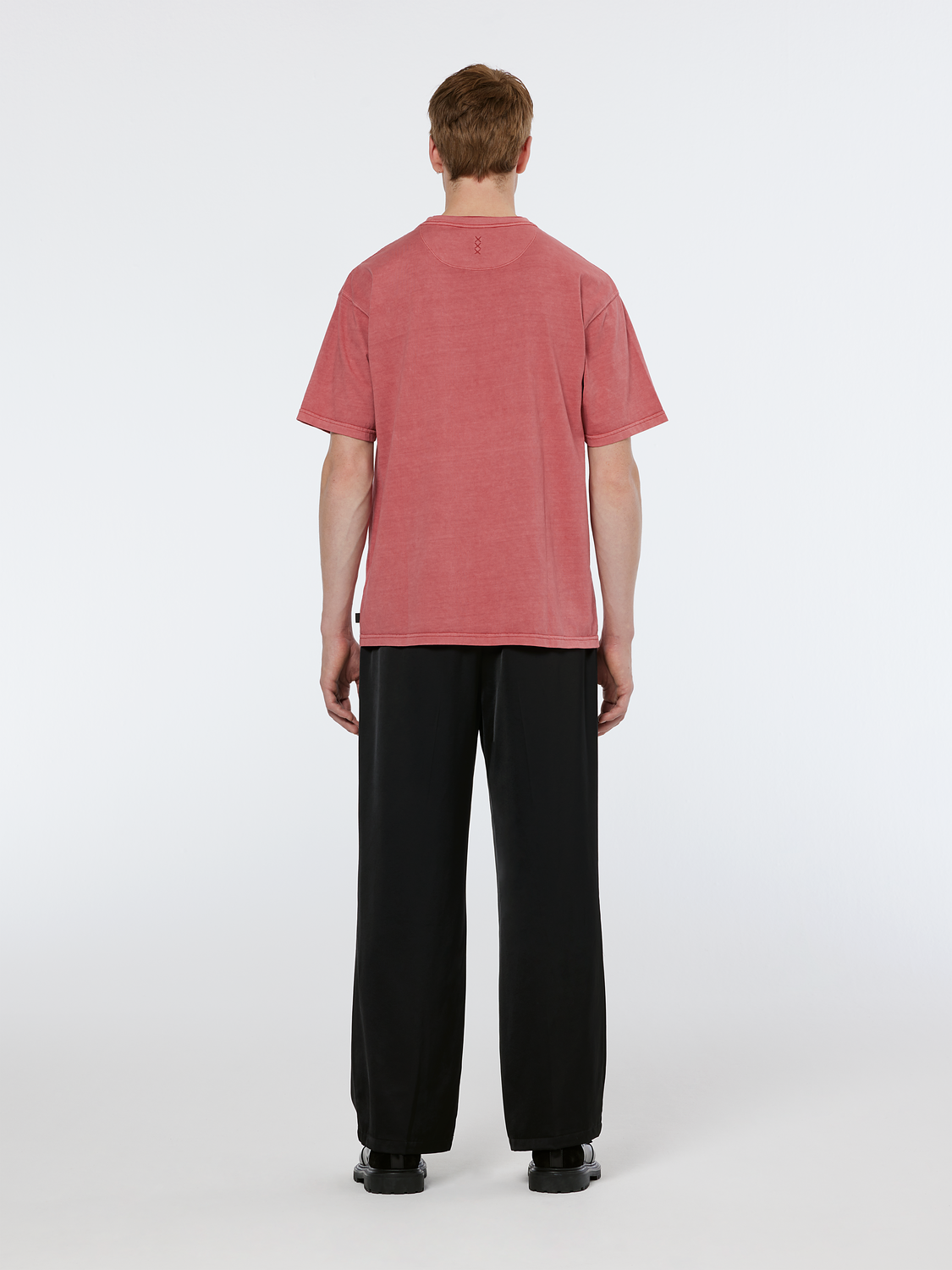 Scotch & Soda - 3 Crosses Garment Dye Relaxed Fit T-Shirt - Image 3