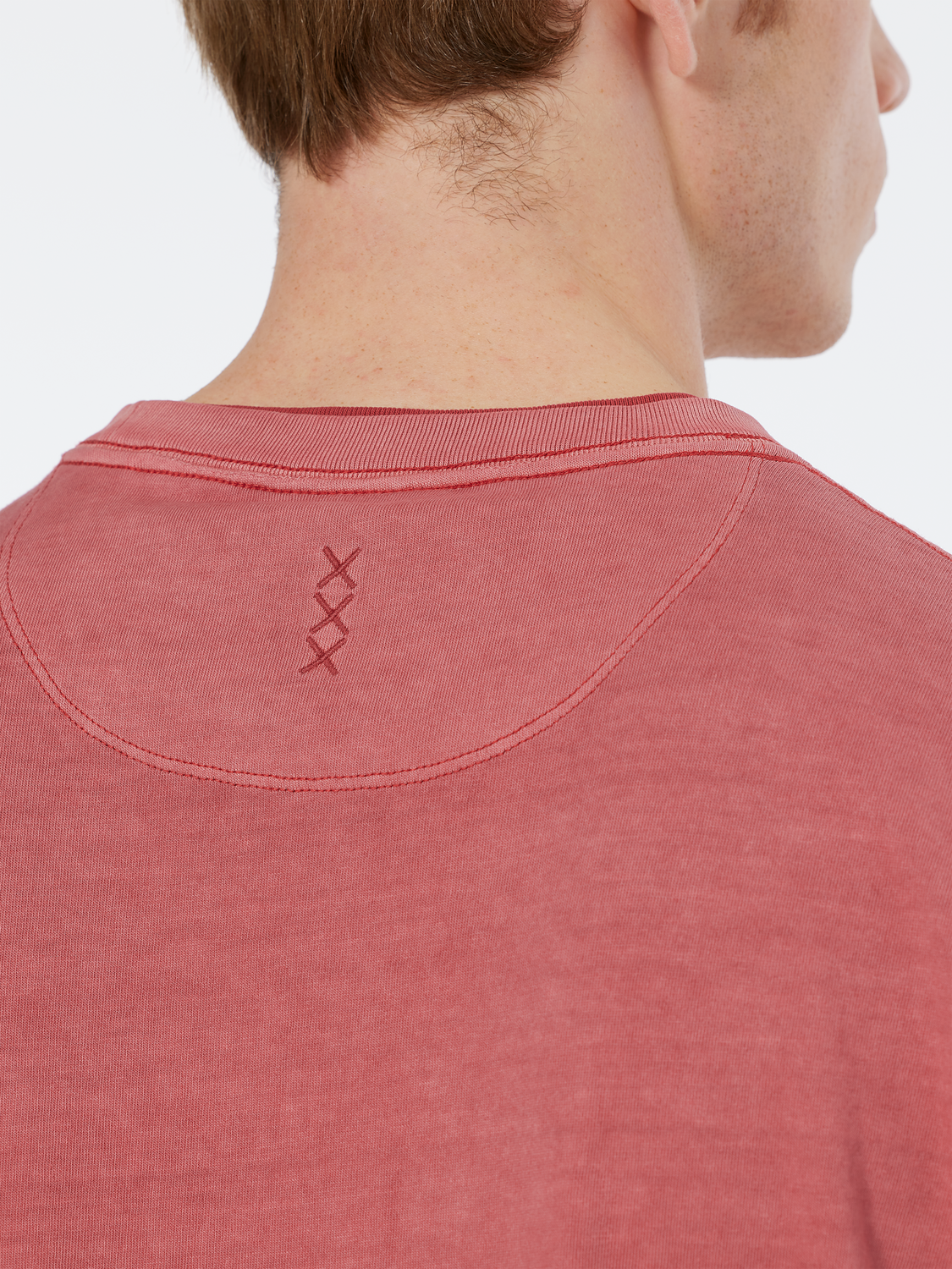 Scotch & Soda - 3 Crosses Garment Dye Relaxed Fit T-Shirt - Image 5