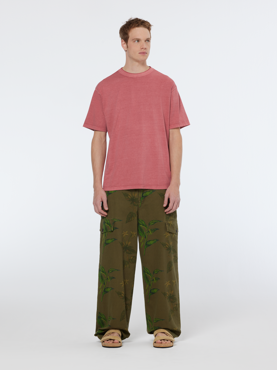 Scotch & Soda - 3 Crosses Garment Dye Relaxed Fit T-Shirt - Image 4