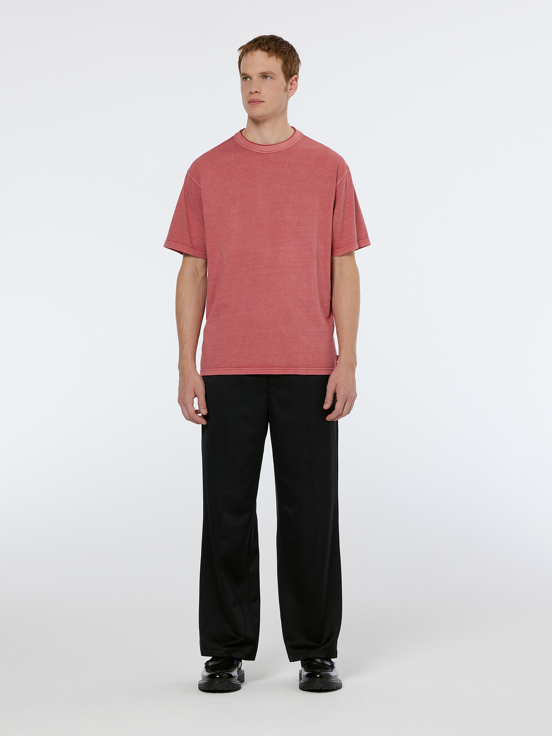 Scotch & Soda - 3 Crosses Garment Dye Relaxed Fit T-Shirt - Image 2