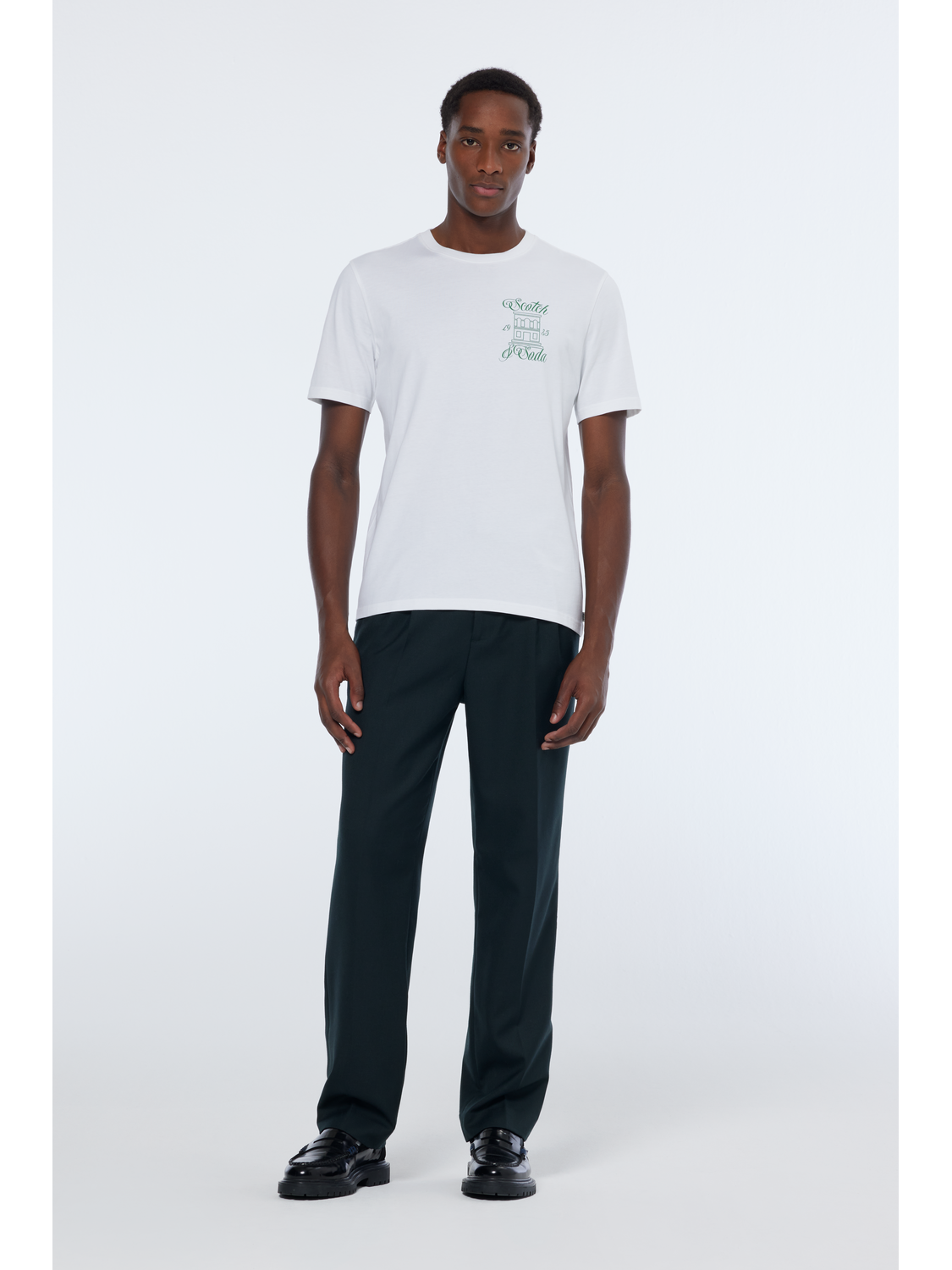 Scotch & Soda - Left Chest Artwork T-Shirt