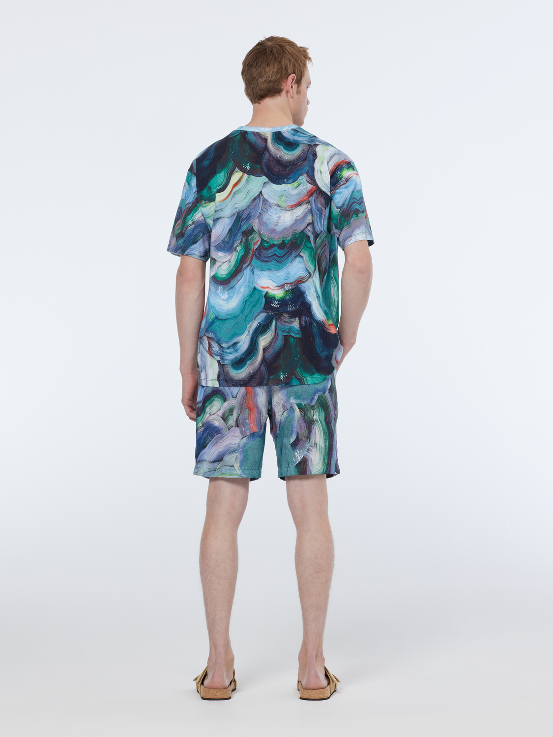 Scotch & Soda - Digital AOP Relaxed Fit T-Shirt - Image 3
