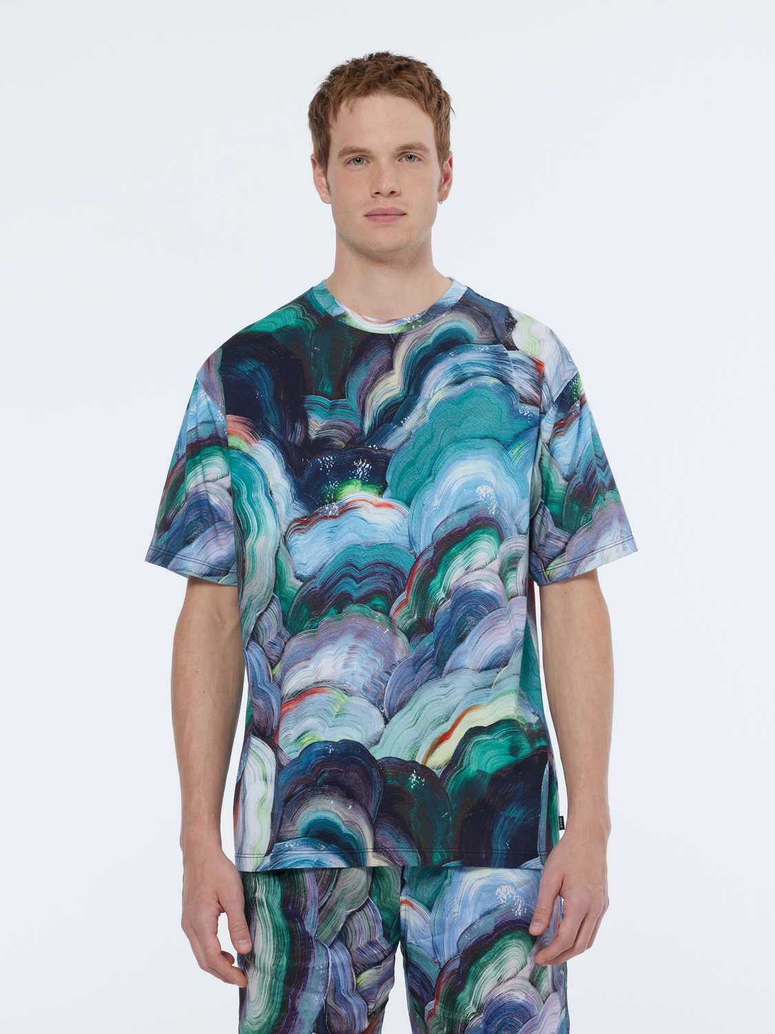 Scotch & Soda - Digital AOP Relaxed Fit T-Shirt