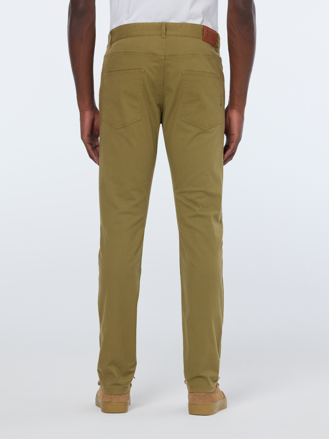 Scotch & Soda - Ralston Washed Cotton Blend Chino - Image 2