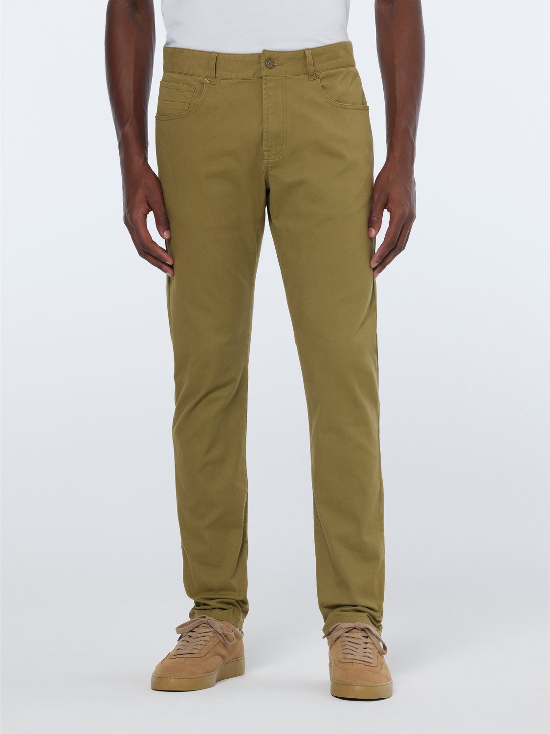 Scotch & Soda - Ralston Washed Cotton Blend Chino