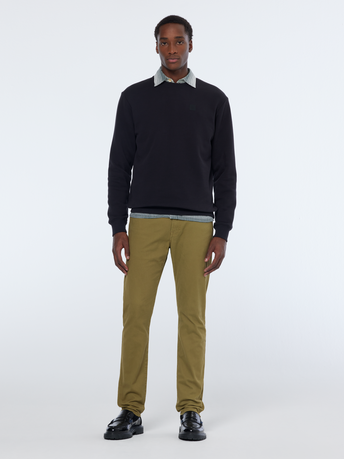 Scotch & Soda - Ralston Washed Cotton Blend Chino - Image 3