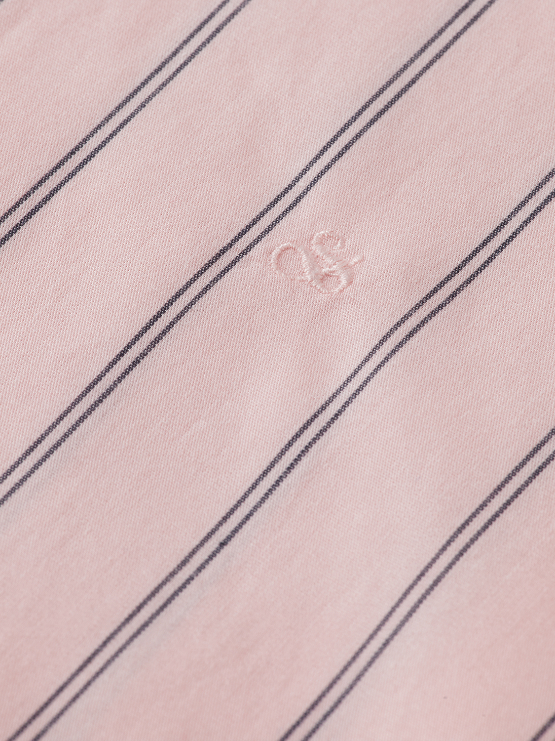 Scotch & Soda - Striped Girlfriend Poplin Shirt - Image 6