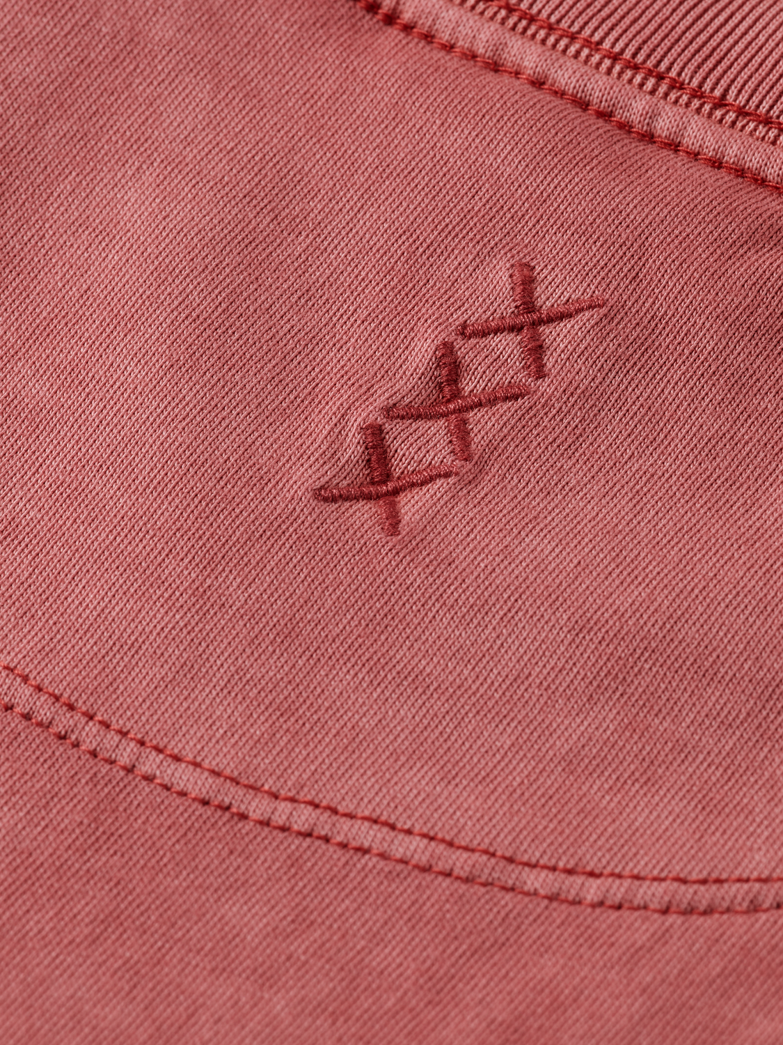 Scotch & Soda - 3 Crosses Garment Dye Relaxed Fit T-Shirt - Image 8