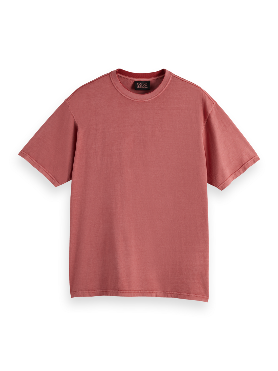Scotch & Soda - 3 Crosses Garment Dye Relaxed Fit T-Shirt - Image 6
