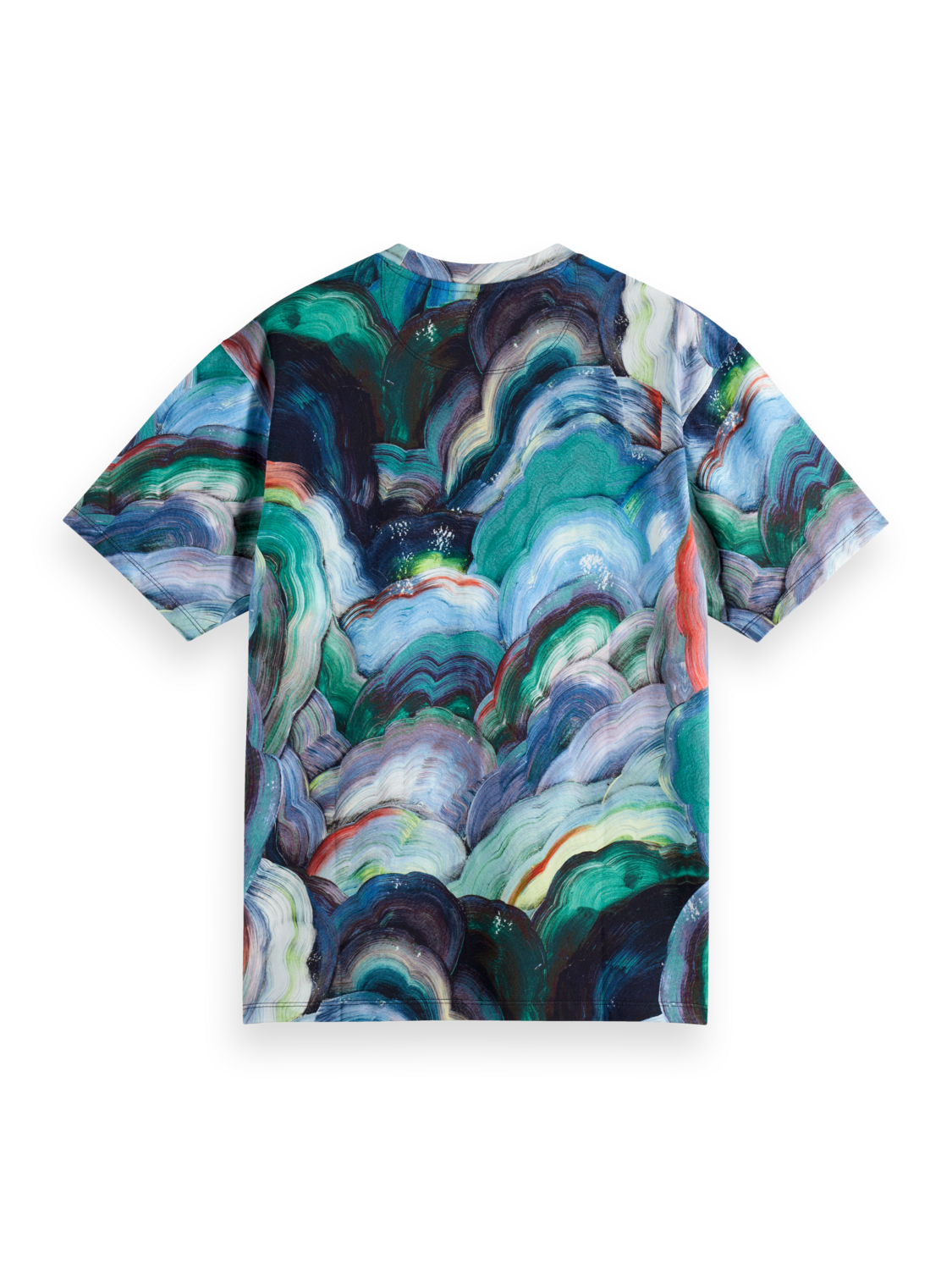 Scotch & Soda - Digital AOP Relaxed Fit T-Shirt - Image 5