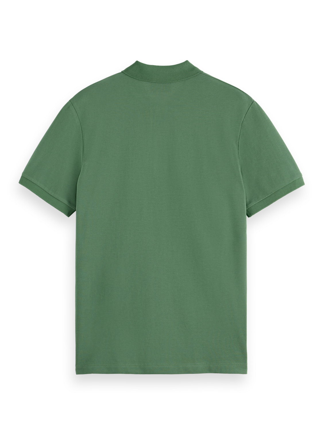 Scotch & Soda Seasonal Core - Logo Pique Polo - Sage Green - Image 6