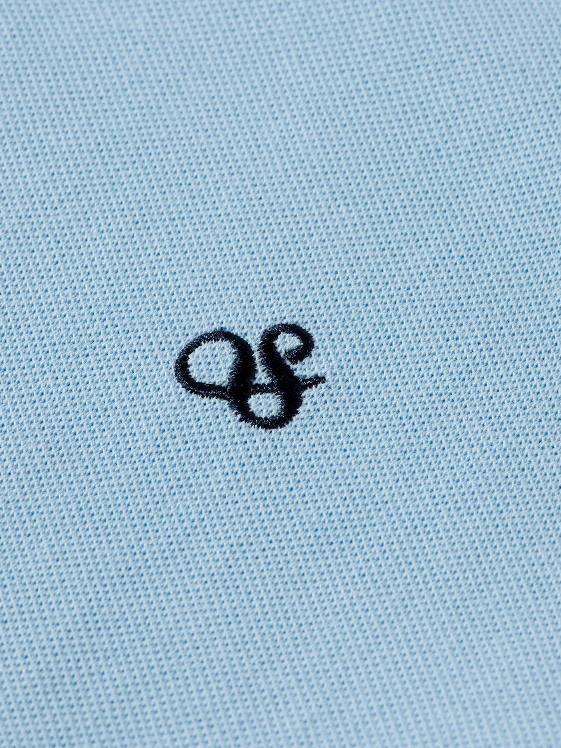 Scotch & Soda Seasonal core - Logo Pique Polo - Spring Blue - Image 7