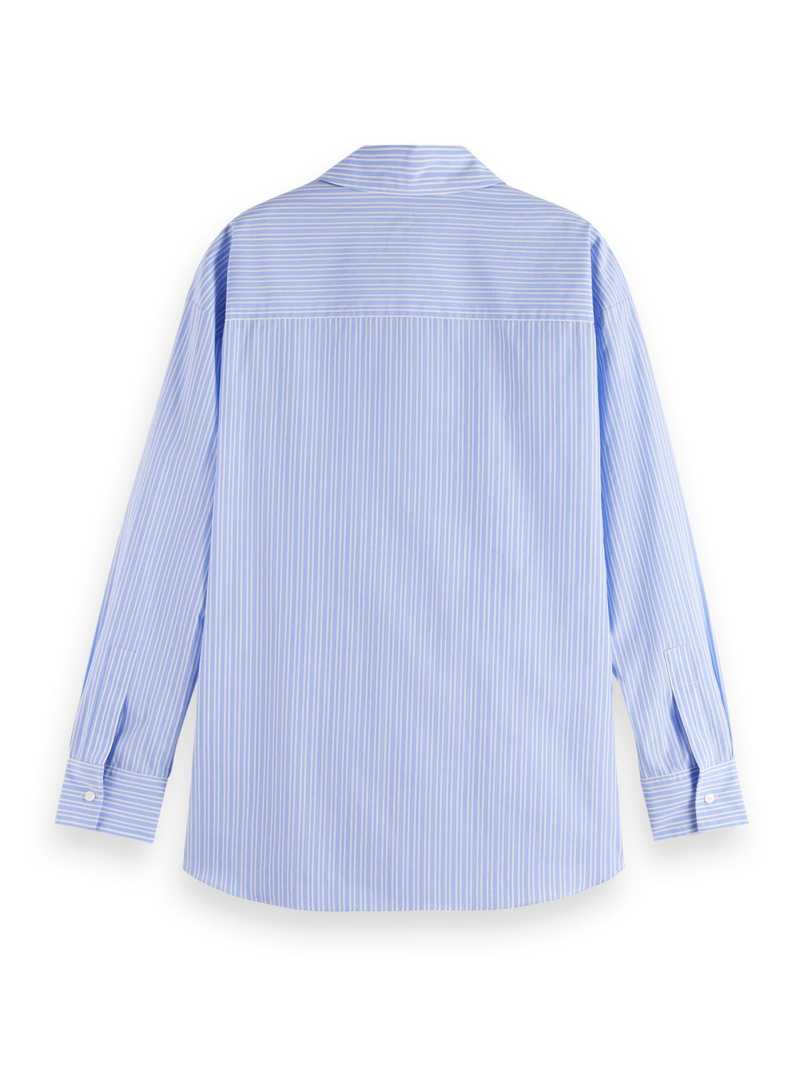 Scotch & Soda - Striped Knotted Shirt - Image 4