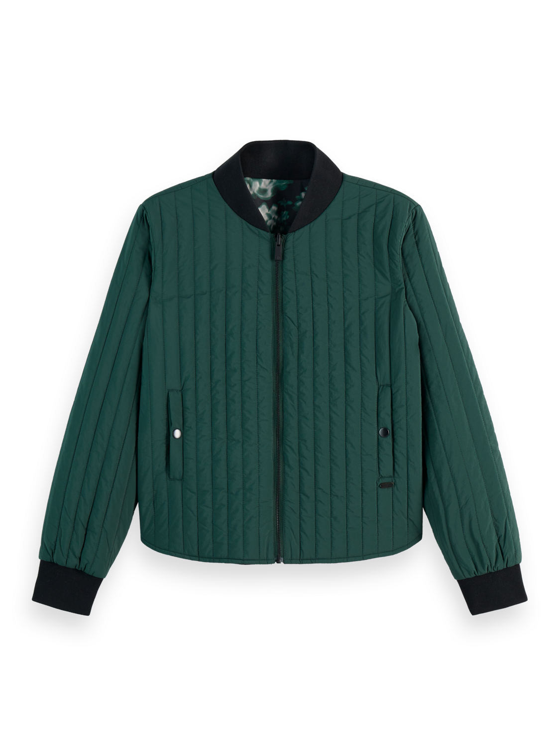 Scotch & Soda - Reversible quilted bomber - Image 5