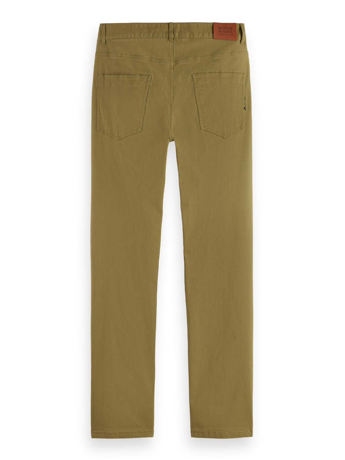 Scotch & Soda - Ralston Washed Cotton Blend Chino - Image 7