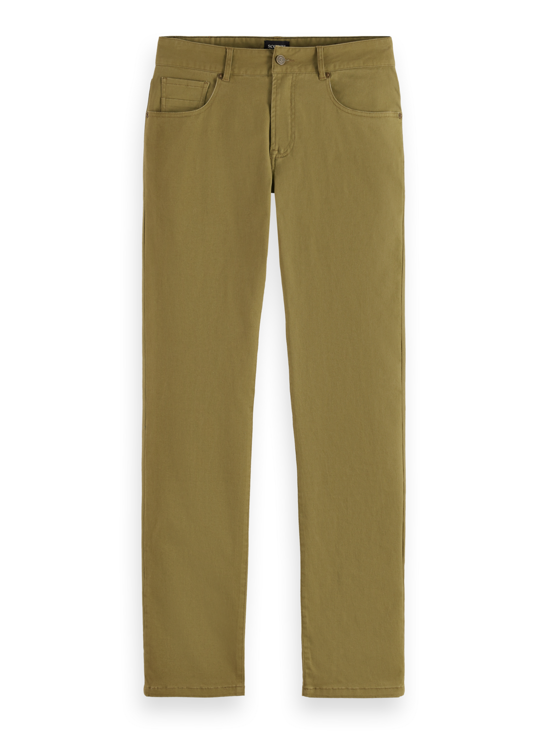 Scotch & Soda - Ralston Washed Cotton Blend Chino - Image 6