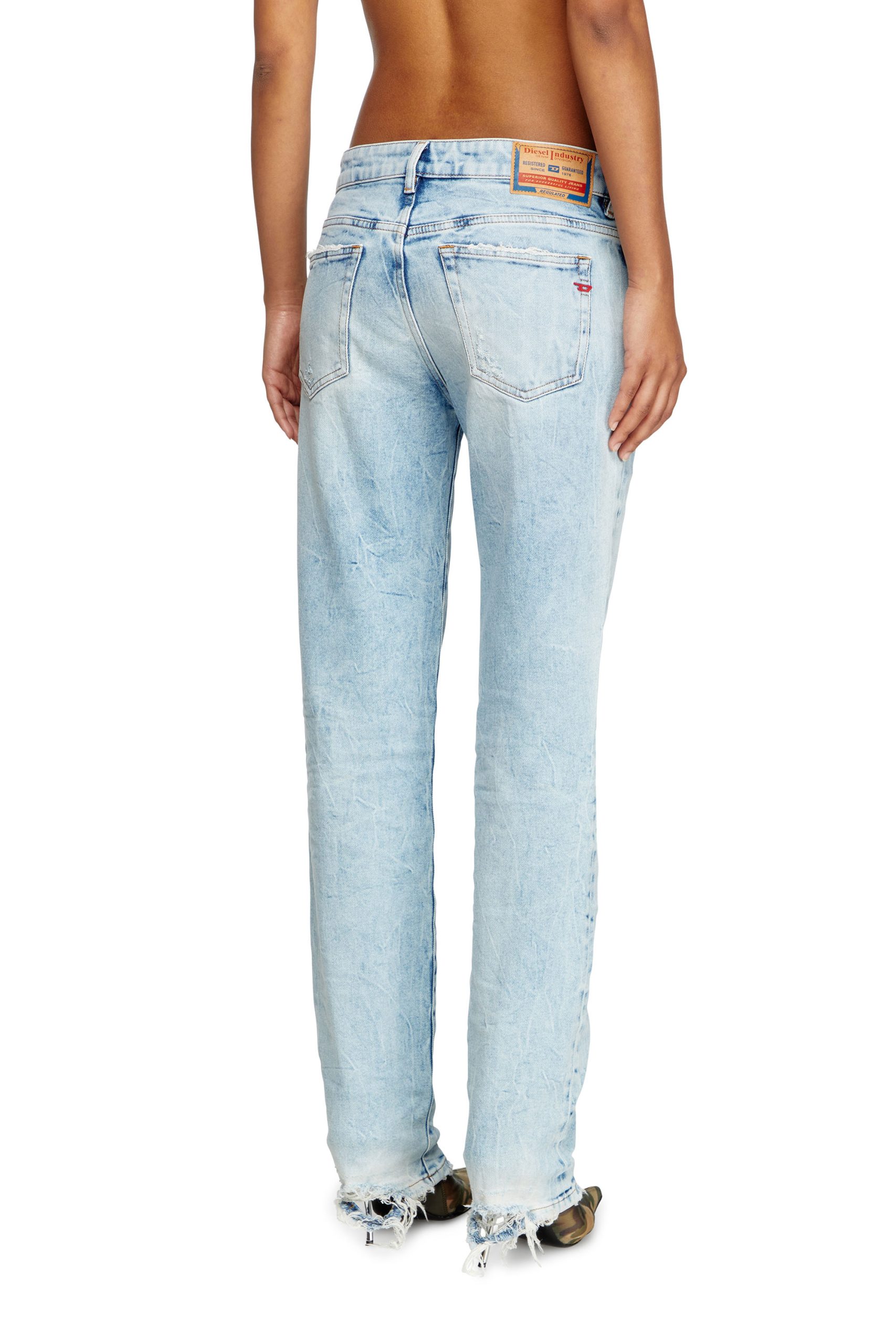 Diesel Regular Jeans 1989 D-Mine L.30 09L31 - Image 2