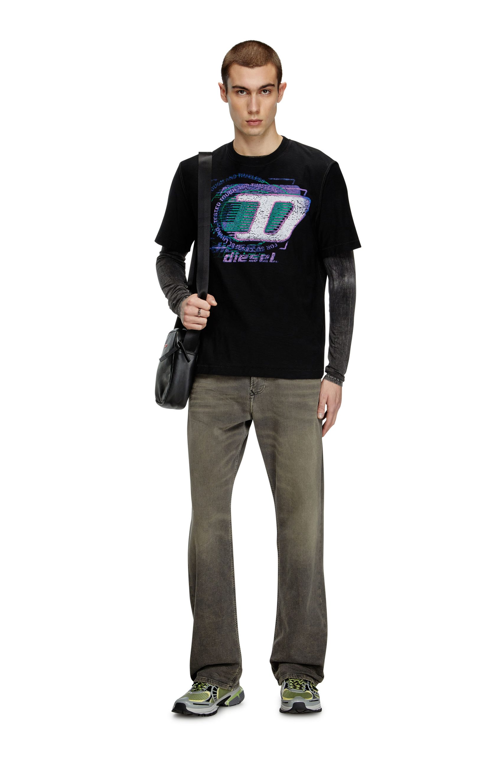 T-Adjust-R11 T-Shirt - Black - Image 3