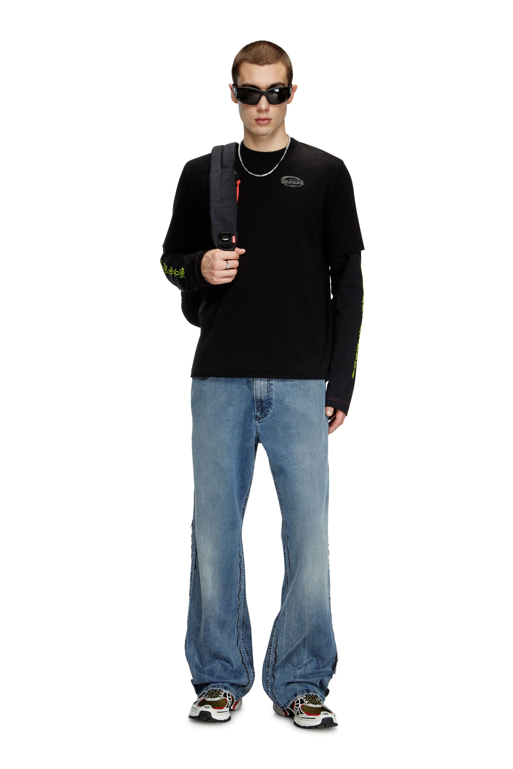 T-Madjust-R2 T-Shirt - Black - Image 3