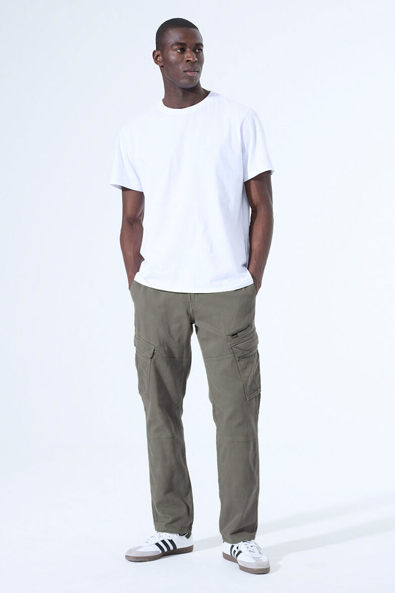 Garcia Z1127 Pants L32 - Sage Green - Image 2